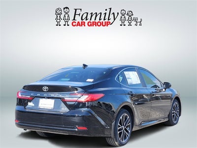 2026 Toyota Camry XLE