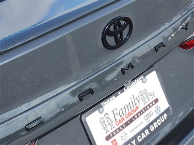 2026 Toyota Camry SE