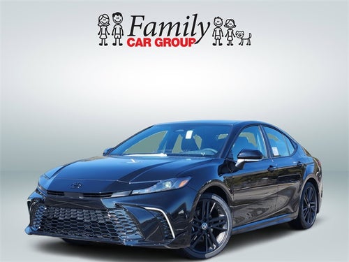2026 Toyota Camry Nightshade