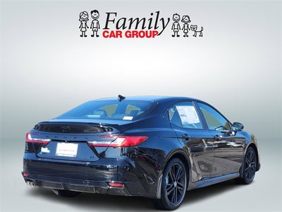 2026 Toyota Camry Nightshade