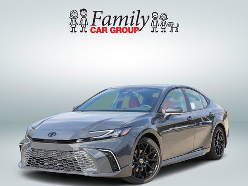 2026 Toyota Camry XSE