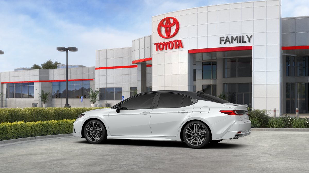 2027 Toyota Camry XSE