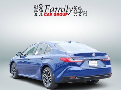 2026 Toyota Camry XLE