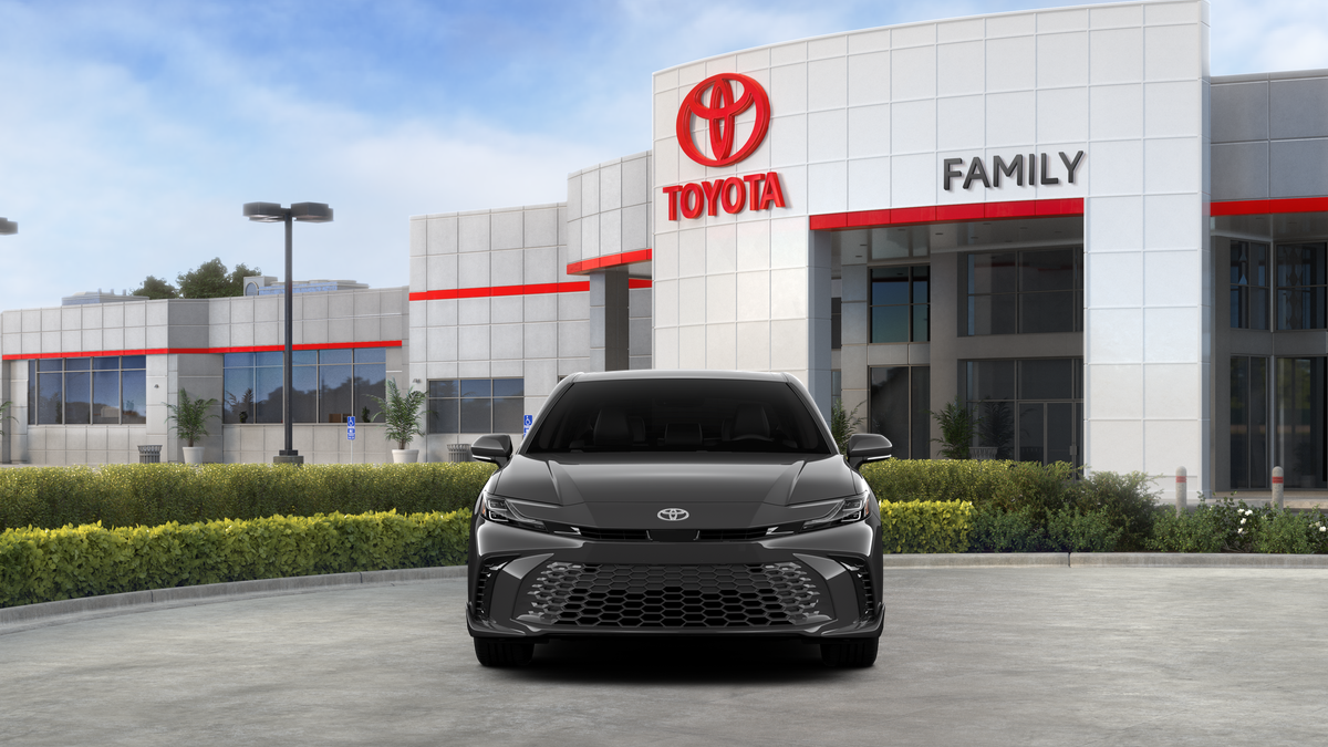 2026 Toyota Camry XSE