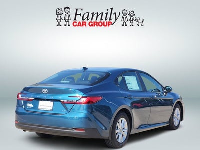 2026 Toyota Camry LE