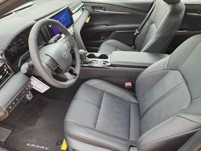 2026 Toyota Camry XSE