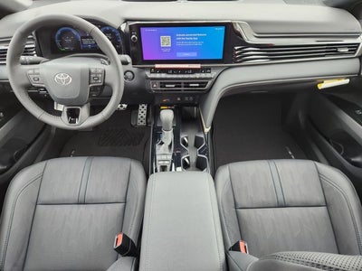 2026 Toyota Camry XSE