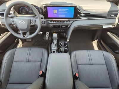 2026 Toyota Camry XSE