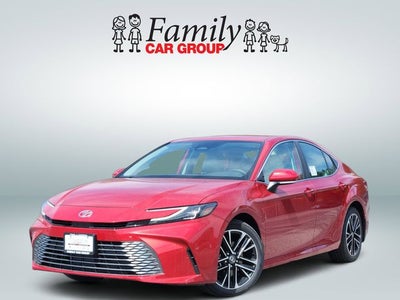 2026 Toyota Camry XLE