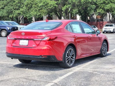 2026 Toyota Camry XLE