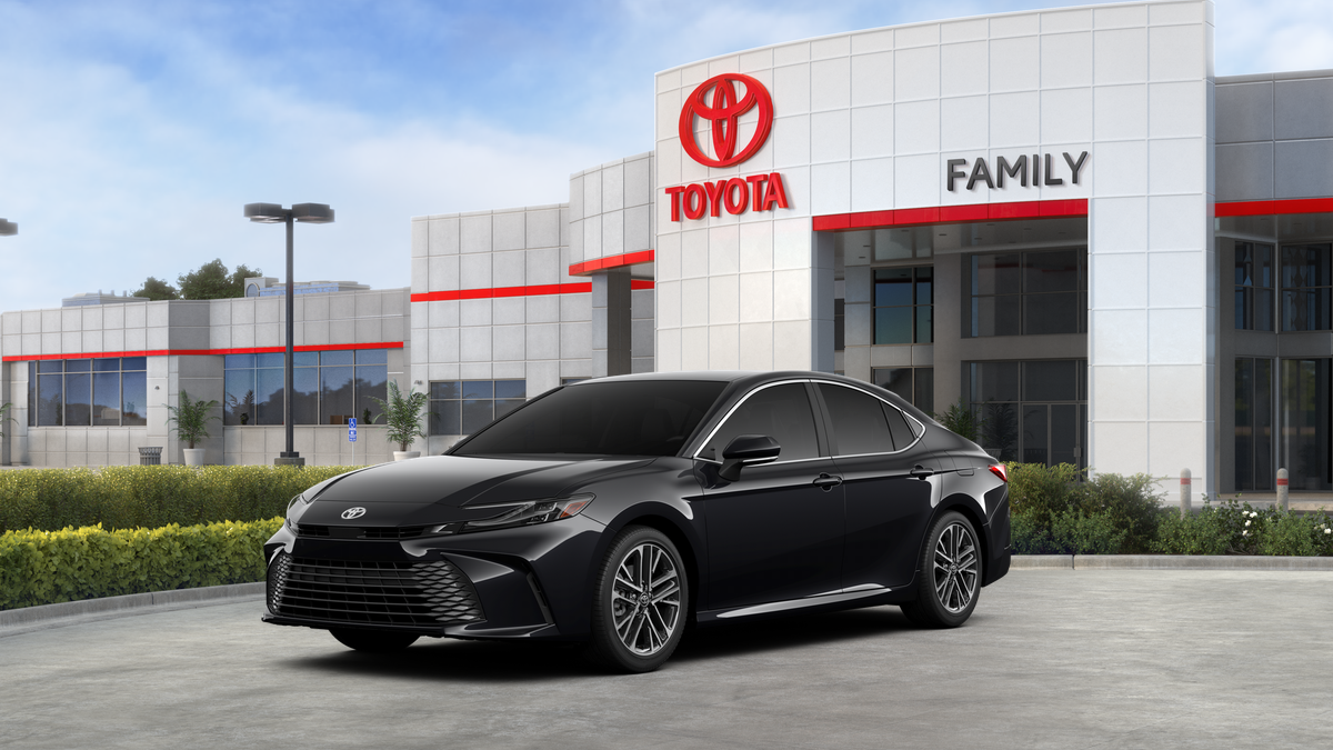 2026 Toyota Camry XLE