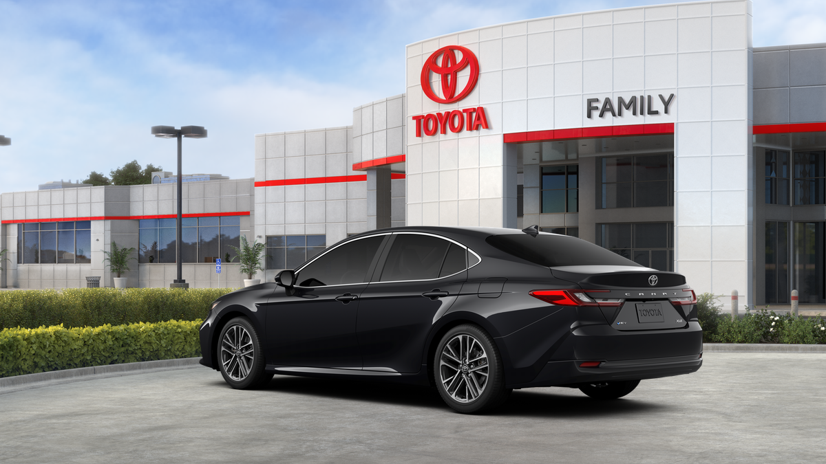 2026 Toyota Camry XLE