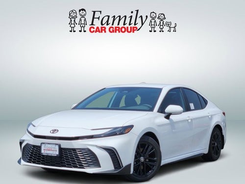 2026 Toyota Camry SE