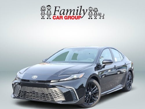 2027 Toyota Camry SE