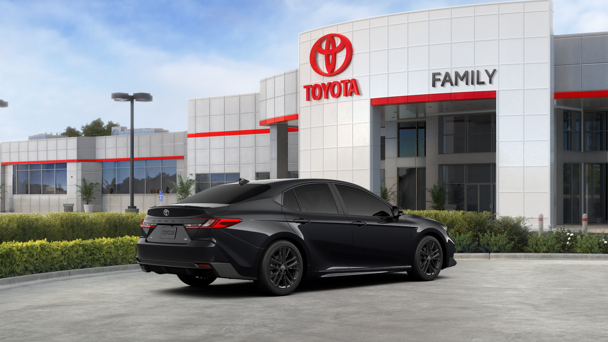 2027 Toyota Camry SE
