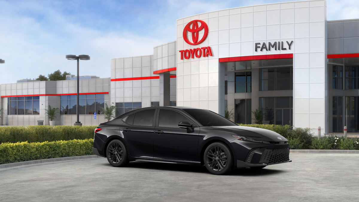 2027 Toyota Camry SE