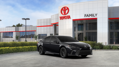 2027 Toyota Camry SE