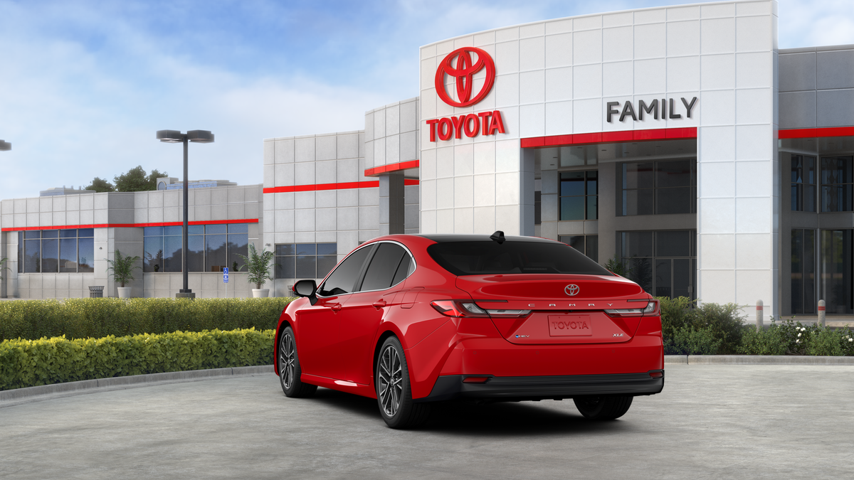 2026 Toyota Camry XLE
