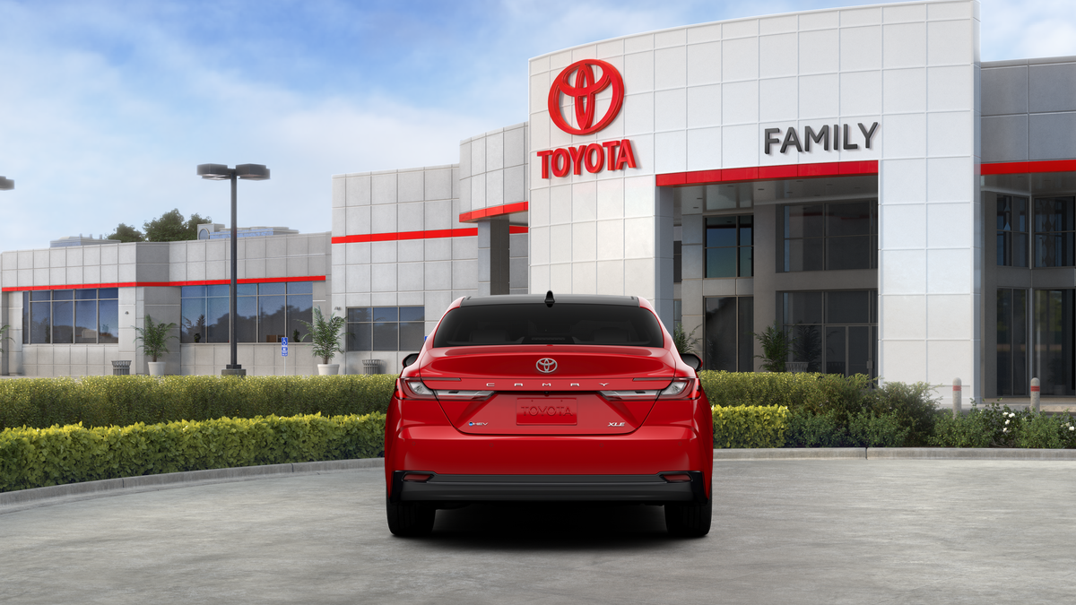 2026 Toyota Camry XLE