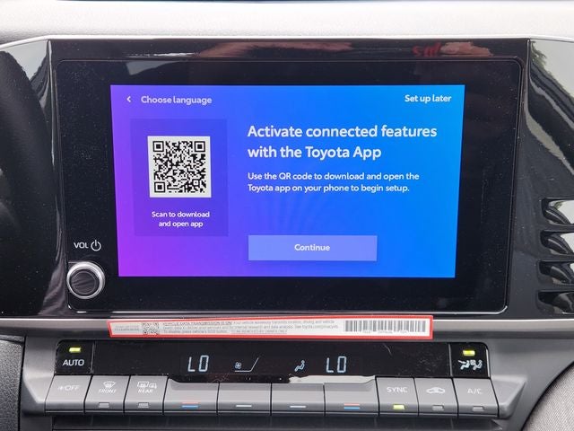 2026 Toyota Camry LE