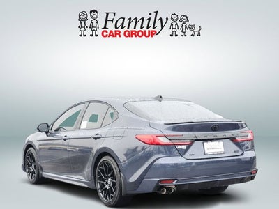 2026 Toyota Camry XSE