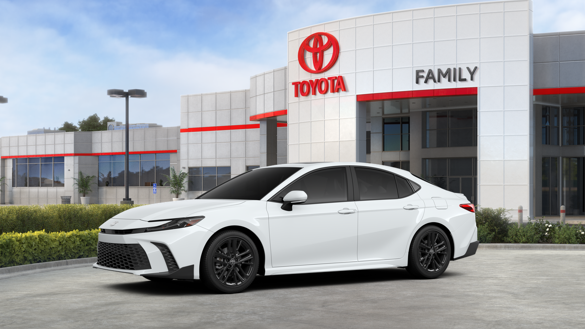 2026 Toyota Camry SE