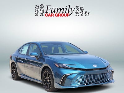 2026 Toyota Camry XSE
