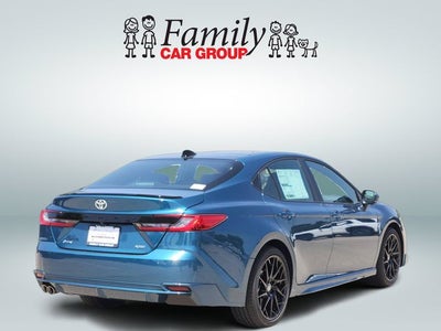 2026 Toyota Camry XSE