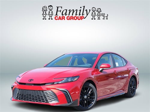 2026 Toyota Camry SE