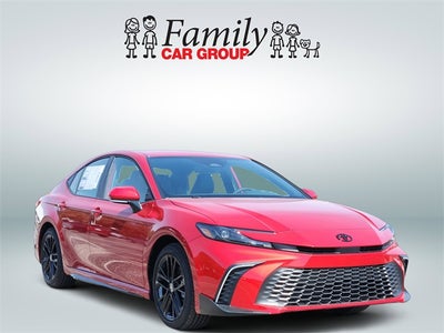 2026 Toyota Camry SE