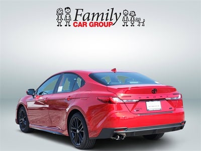 2026 Toyota Camry SE