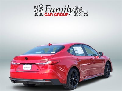 2026 Toyota Camry SE