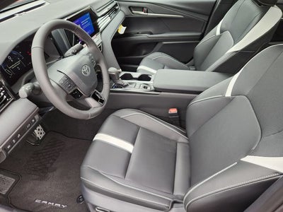 2026 Toyota Camry Nightshade