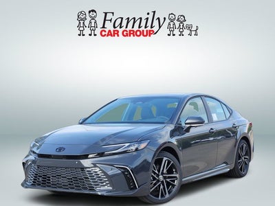 2026 Toyota Camry XSE