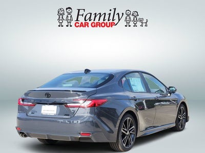 2026 Toyota Camry XSE