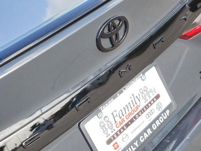2026 Toyota Camry XSE