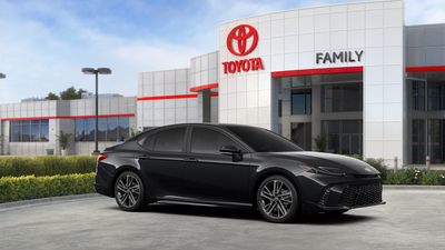 2026 Toyota Camry XSE