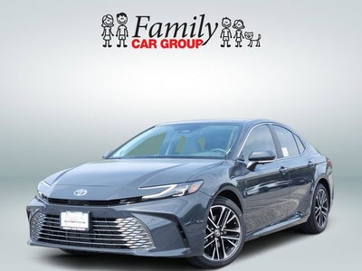 2026 Toyota Camry XLE AWD
