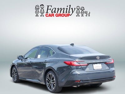 2026 Toyota Camry XLE AWD