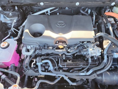 2025 Toyota RAV4 Hybrid LE