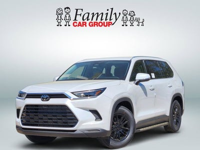 2026 Toyota Grand Highlander XLE