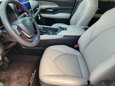 2026 Toyota Grand Highlander XLE