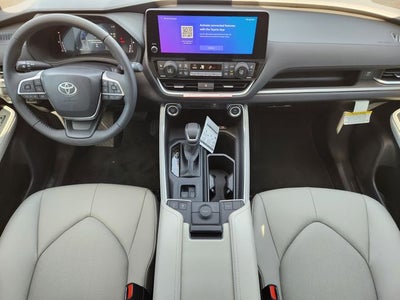 2026 Toyota Grand Highlander XLE