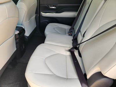 2026 Toyota Grand Highlander XLE