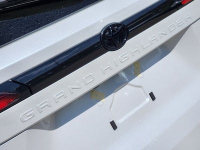 2026 Toyota Grand Highlander XLE