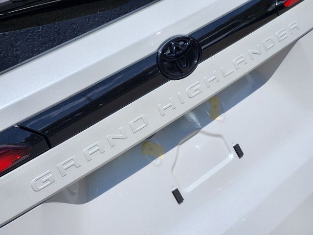 2026 Toyota Grand Highlander XLE