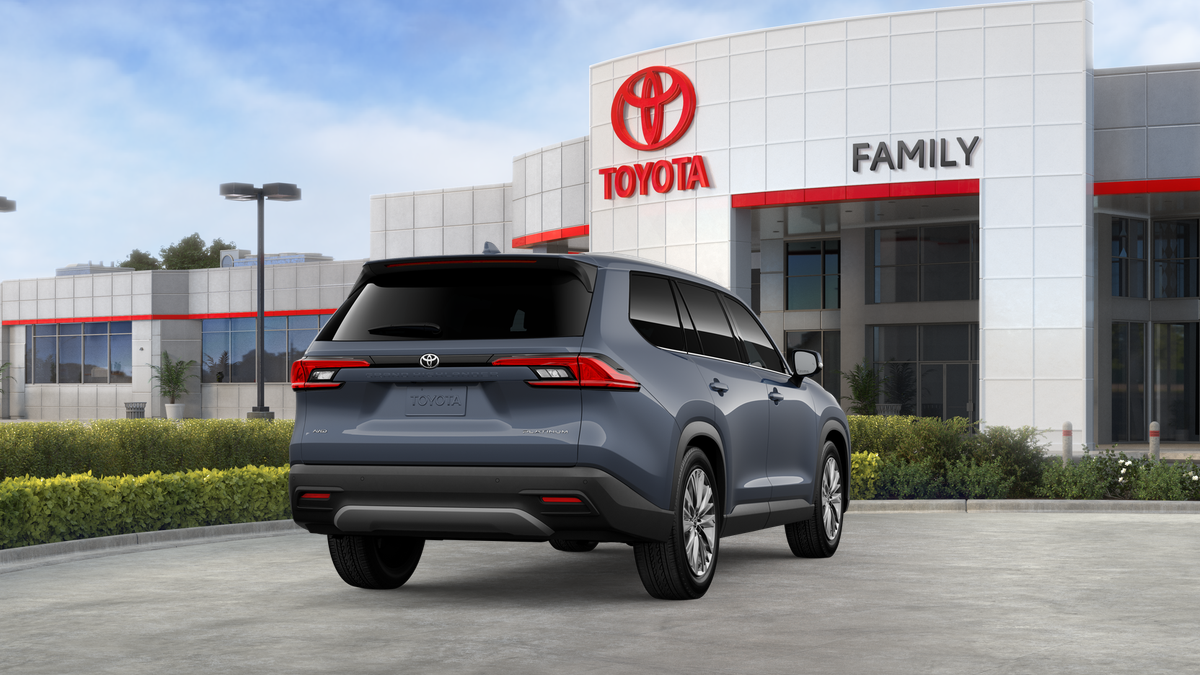 2026 Toyota Grand Highlander Platinum