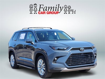 2026 Toyota Grand Highlander Platinum