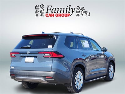 2026 Toyota Grand Highlander Platinum