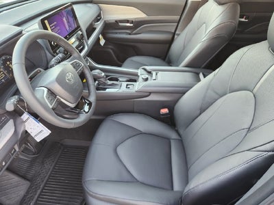 2026 Toyota Grand Highlander Platinum